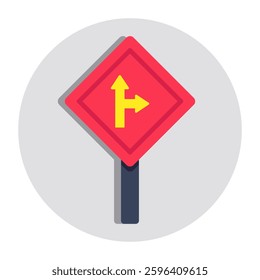 An icon design of right and Forward Arrow