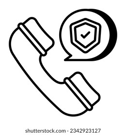 An icon design of secure chat