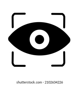 icon design or the shape of an eye sensor
