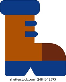 diseño del icono de un zapato 