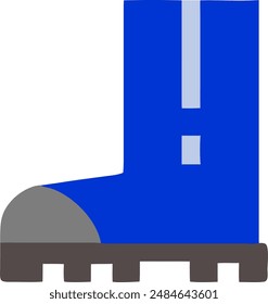 diseño del icono de un zapato 