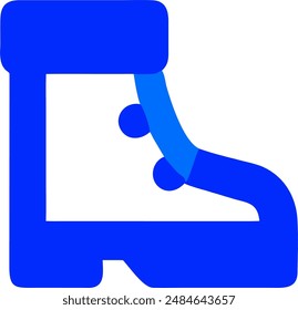 icon design of a shoes 