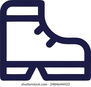 icon design of a shoes 