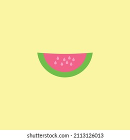 icon design simple fruit illustrator