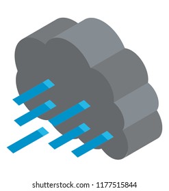 
Icon design of slet weather
