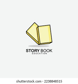 icon design story book art vector
