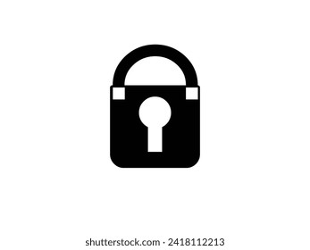 icon Design suitable for info graphics, websites and print media. Black and white.