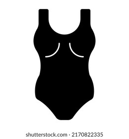 An icon design of swimsuit 