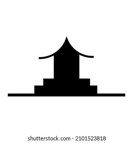 icon design or symbol shape "kong miao"