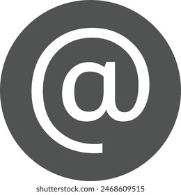 icon design or symol for gmail address