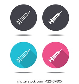 icon design Syringe