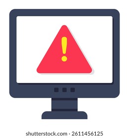 An icon design of system error