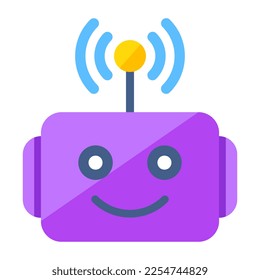 Ein Icon-Design für den Talk-Bot