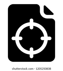 
Icon design of target application
