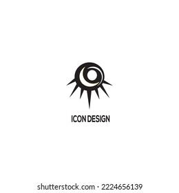 Icon design template eps 10 version