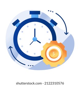 Ein Icon für das Zeitmanagement

