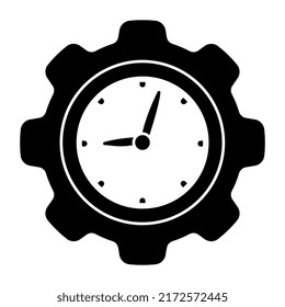 Ein Icon für das Zeitmanagement