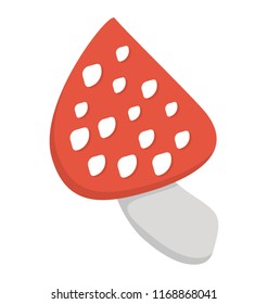 
Icon design of a toadstool
