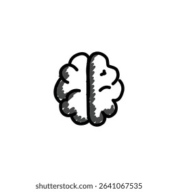 Icon design universal handraw simple isolated on white background, simple for design commercial