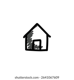 Icon design universal handraw simple isolated on white background, simple for design commercial