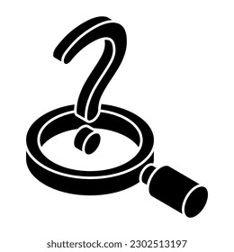 An icon design of unknown research 
