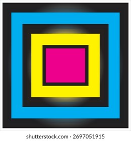 Diseño de iconos en varios colores