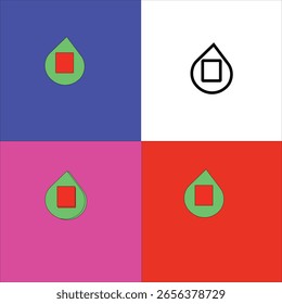 Symboldesign für verschiedene Logo-Designs