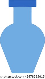Diseño de iconos de un jarrón