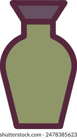 Icon design of a vase