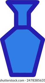 Icon design of a vase