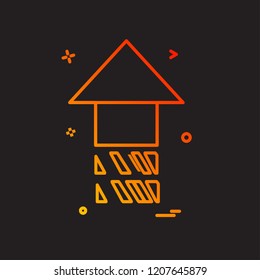 up icon design vector
