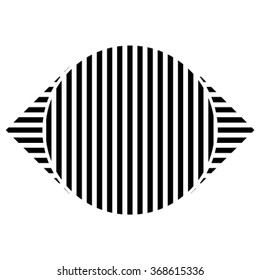 Icon Design Vector  . Abstract Circle  Geometry Element. 