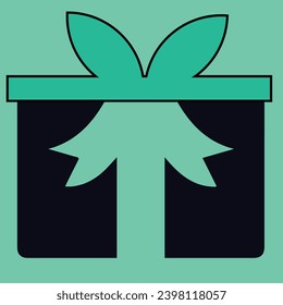 Icon design with vector art background also
