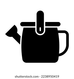 An icon design of watering can