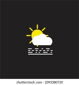 ICON DESIGN FOR WEATHER DURING DAY