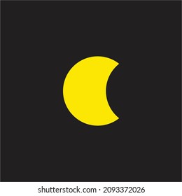 ICON DESIGN FOR WEATHER AT NIGHT