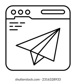 Ein Icon-Design der Webkonstruktion 