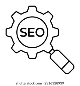Ein Icon-Design der Webkonstruktion 