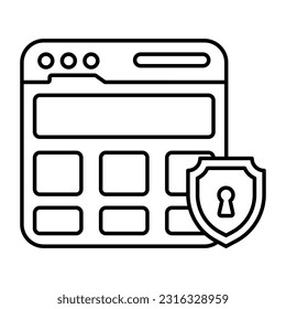 An icon design of web construction 