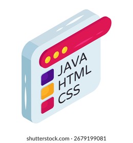 Ein Symboldesign von Web-Domains