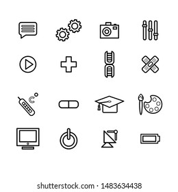 Icon design for web, mobile.