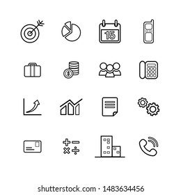 Icon design for web, mobile.