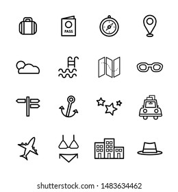 Icon design for web, mobile.