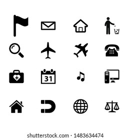 Icon design for web, mobile.