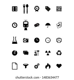 Icon design for web, mobile.