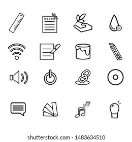 Icon design for web, mobile.
