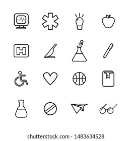 Icon design for web, mobile.