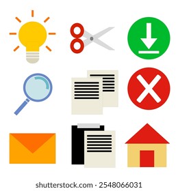 Icon Design for Web Using