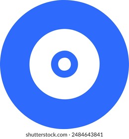 Icon-Design eines Rades