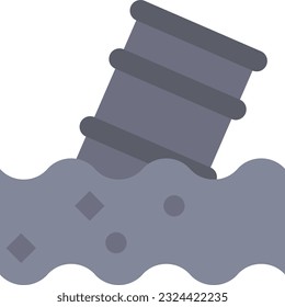 icon design for world ocean day